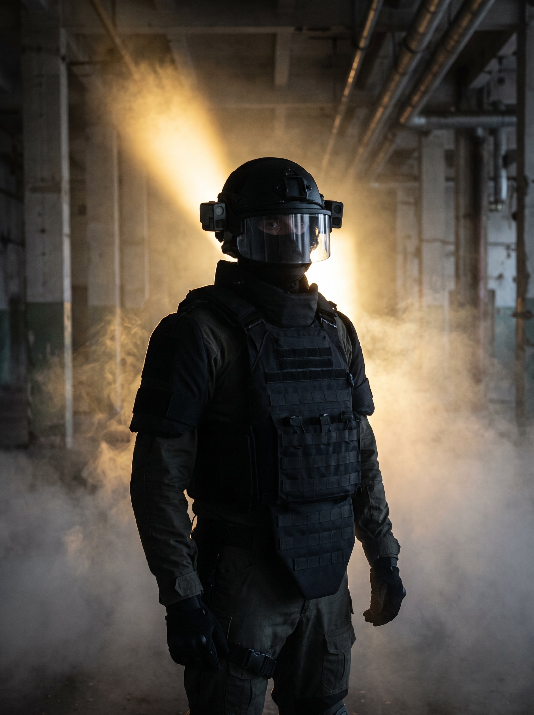 GoatArma operator in full system configuration